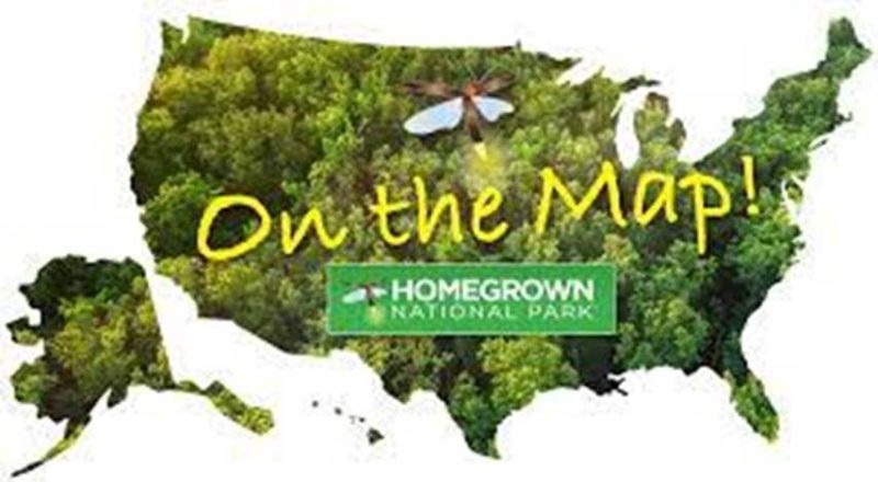 the-Grown National Park Map