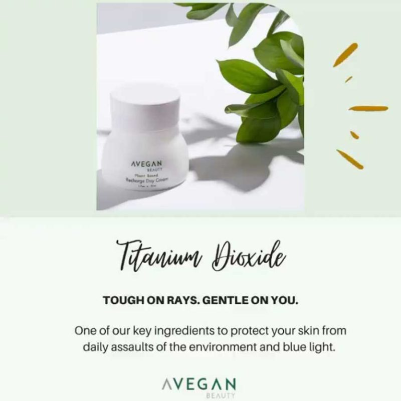 Is Titanium Dioxide Safe For Your Skin? Live the Wonder of a Plant